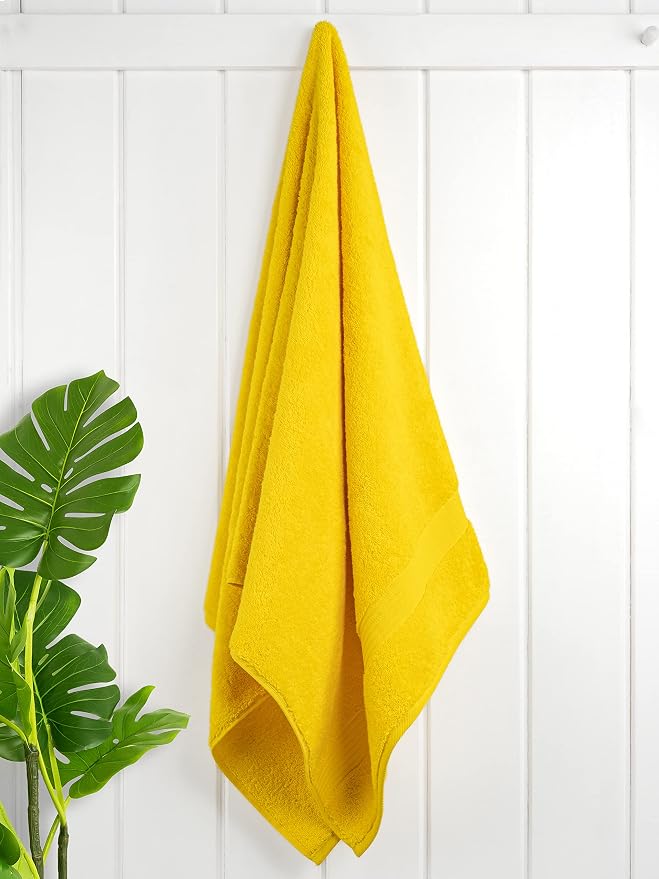 Cotton Paradise 100% Cotton Turkish Towel Set, Soft Absorbent Quick Dry - Image 2