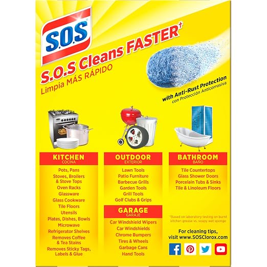 S.O.S. Steel Wool Soap Pads - Image 12
