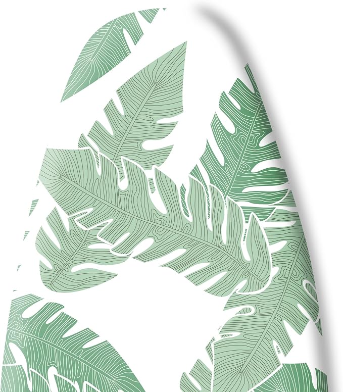 Extra Thick Ironing Board Cover and Pad, Tropical Leaves 15x54 Ironing Board - Image 6