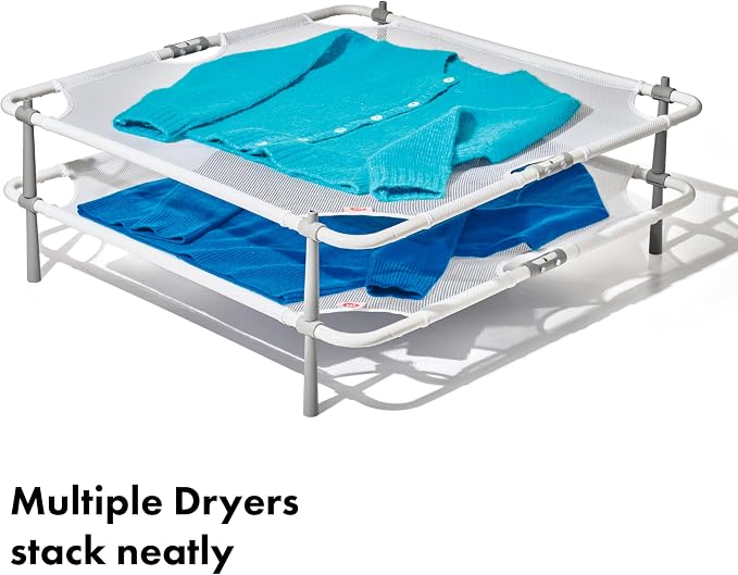 OXO Good Grips Mesh Sweater Dryer Rack, Flat Drying Rack - Image 5