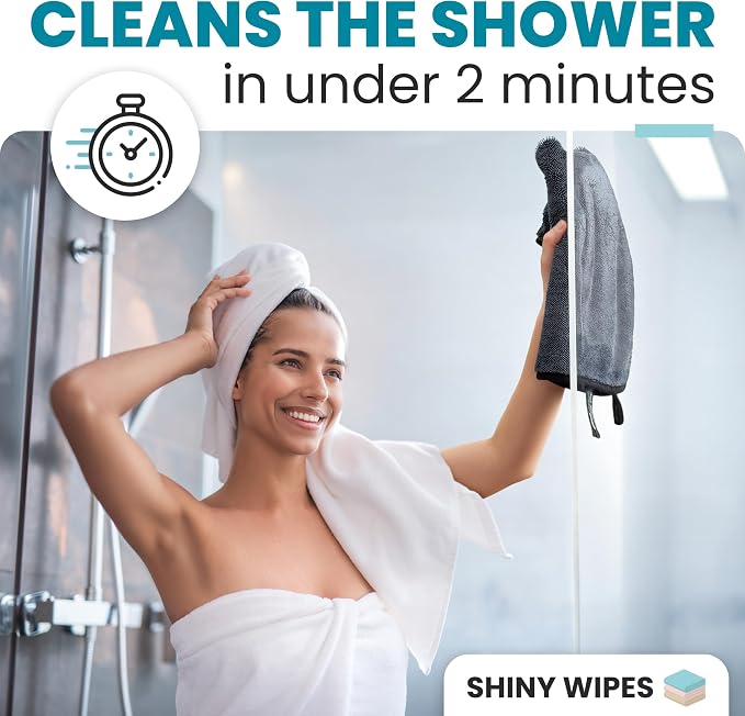 Shiny Wipes Medium Drying Towel, The Original, 12x16in/30x40cm, Ultra Absorbent - Image 7