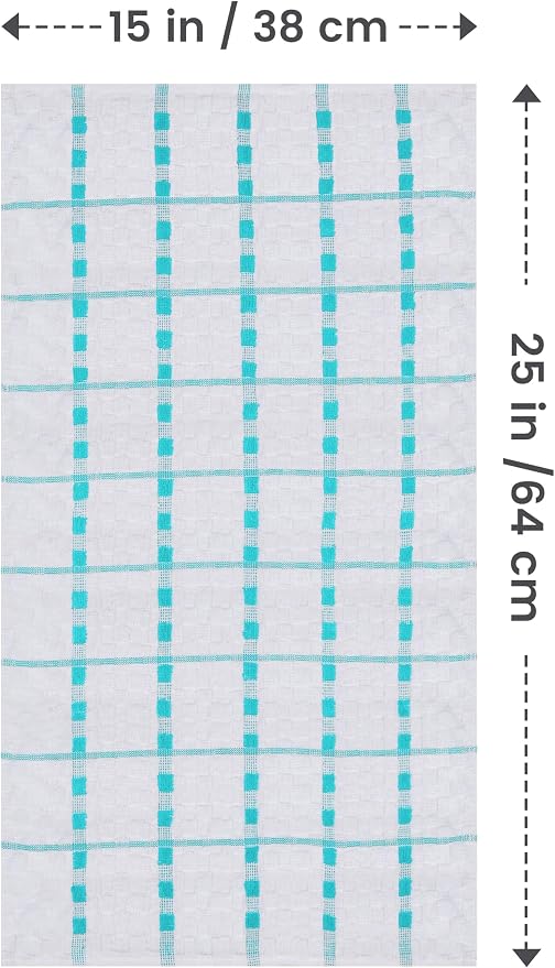 Utopia Towels - Kitchen Towels 12 Pack, 15 x 25 Inches, 100% Ring Spun Cotton - Image 2