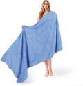 American Soft Linen 100% Cotton Luxury Turkish Towels, 35x70 XL Bath Sheet | by AmericanSoftLinen