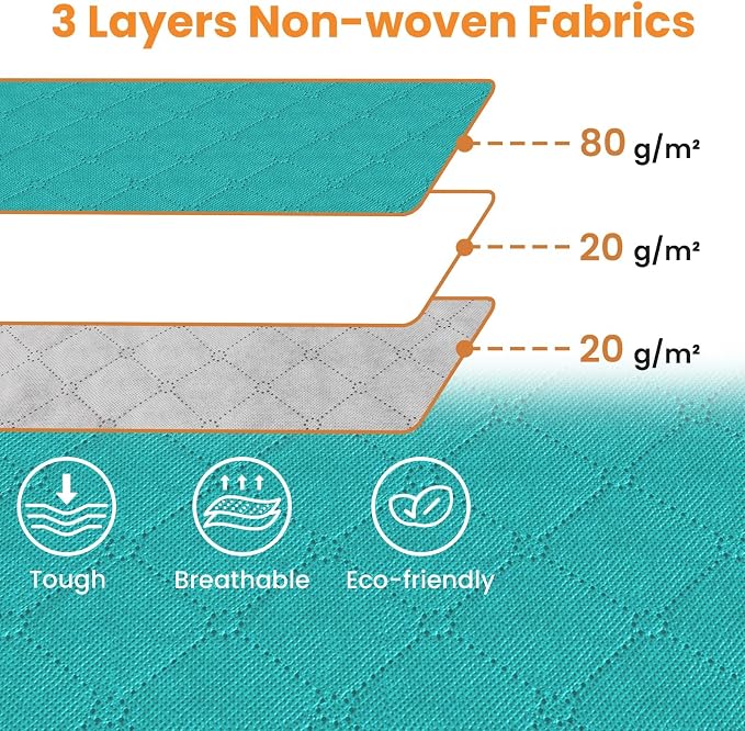 90L Clothes Storage, Foldable Thick Fabric Blanket Storage Bags | Foldable - Image 6