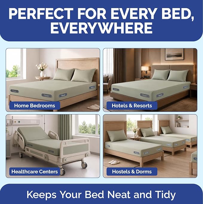 Bed Sheet Holder for Corners – Keeps Sheets Tight & Wrinkle-Free – Fitted Sheet - Image 6