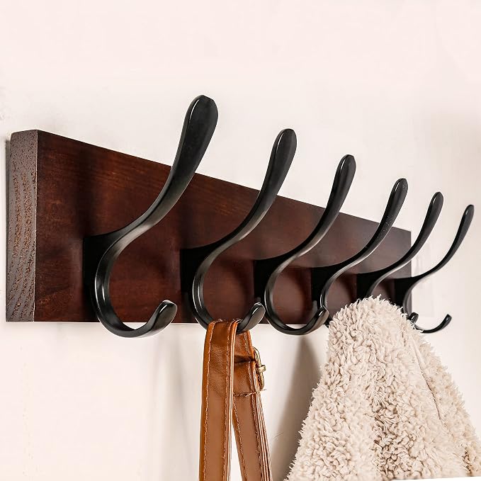SKOLOO Coat Rack Wall Mount - Image 5