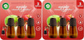 Air Wick Essential Mist Refill, Apple Cinnamon Medley, Essential Oils Diffuser by AirWick