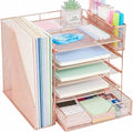 5-Tier Desk File Organizer by Illuminatinglifewiththewarmthandloveoflight