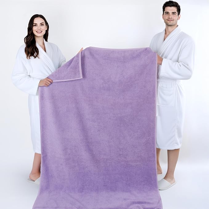 Cotton Paradise 100% Cotton Turkish Towel, Soft Absorbent Quick Dry, 40x80 - Image 5