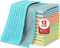 Orighty Dish Cloths, 12 Pack Double-Layer Metal Dish Rags by AllRightinOrighty