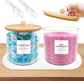 HOYTAMDAR 3 Pack Laundry Pods Container, Laundry Powder Container by HOYTAMDARHOMESTORAGE