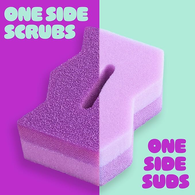 Brite by Scotch-Brite Scrub & Wipe Scrubber, 6 Pack of Scrubbers | Scrubbing - Image 3