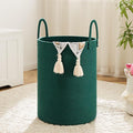 Artfeel Laundry Basket, Woven Cotton Rope Laundry Hamper, 40L by Artfeel