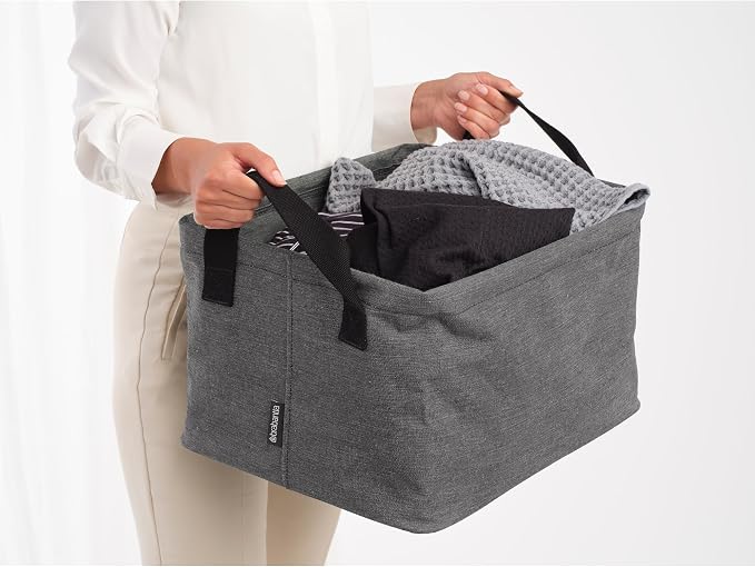 Brabantia - Foldable Laundry Basket 9.25 Gal - Water Resistant Hamper - Image 5