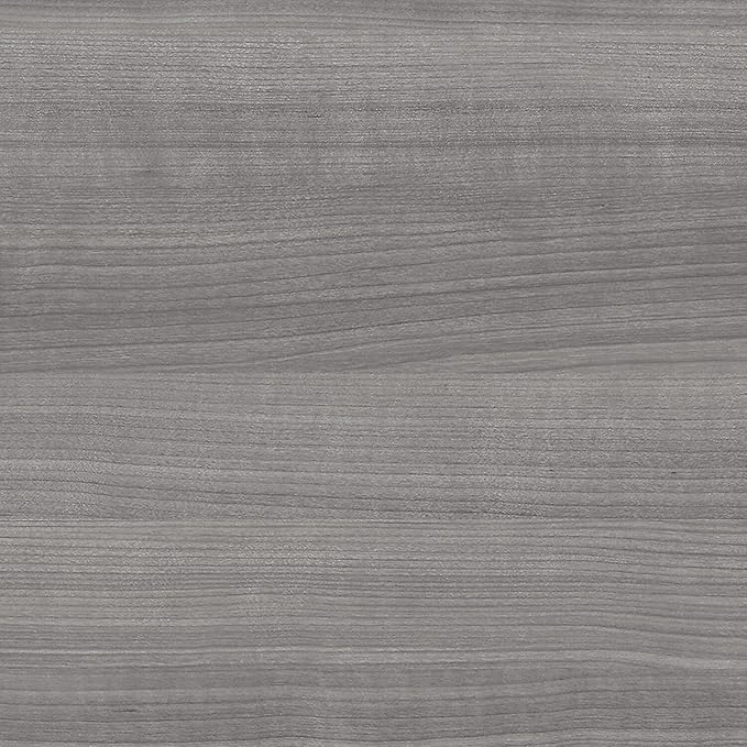Bush Business Furniture Universal Floor Storage Cabinet with Doors and Shelves in Platinum Gray