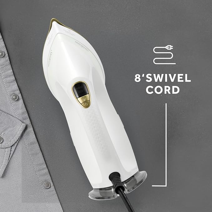 Sunbeam EliteSteam 1700W Steam Iron & Steamer Ceramic Nonstick Soleplate - Image 4
