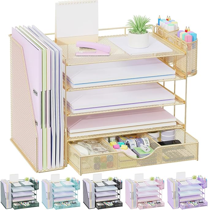 gianotter 5-Tier Desk Organizer by gianotter