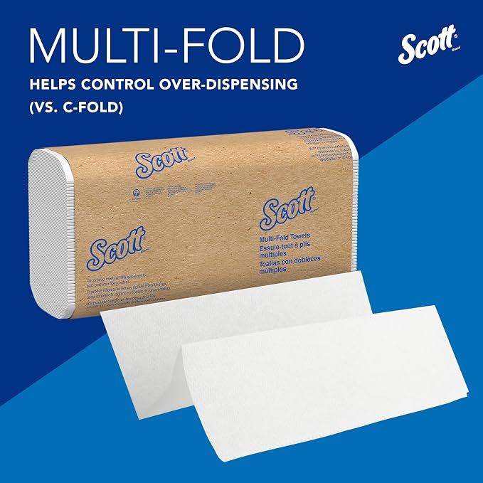 Scott Professional Multifold Paper Towels, 16 x 250 Sheets | Universal - Image 7