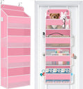 Over The Door Organizer Storage Large Capacity Hanging Bedroom Storage | 4 by WiseLife