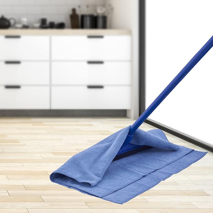 Superio Microfiber Squeegee Mopping Towel Large Miracle Cloth 20 x 30 Streak - Image 2