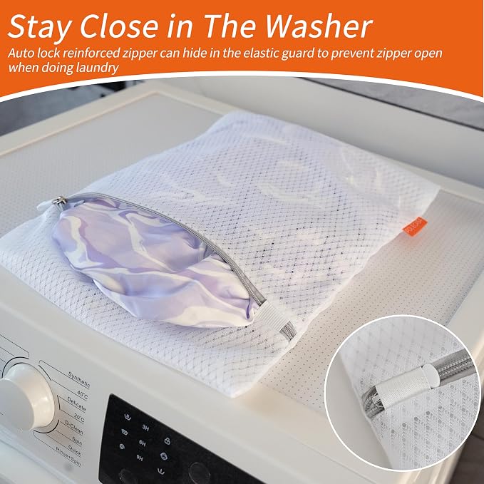 Polecasa Diamond Mesh Laundry Bags 2 Pack - Image 6