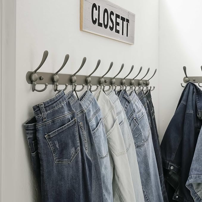 Coat Rack Wall Mount - Image 4