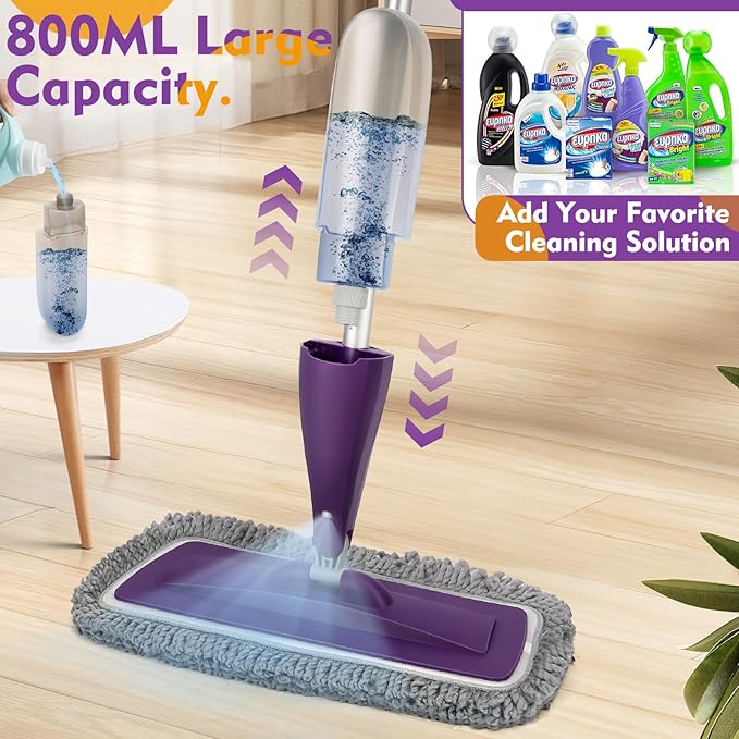 Microfiber Spray Mop for Floor Cleaning - Image 3