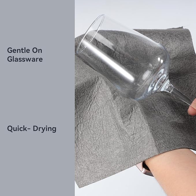 12 Pack Thickened Magic Cleaning Cloths, 30x30cm Reusable Microfiber Cleaning - Image 5