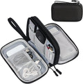 FYY Electronic Organizer, Travel Tech Pouch Bag, Cable Organizer Black | Wrist by FYY