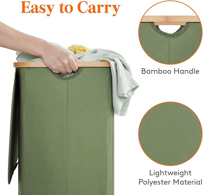 Lifewit 105L Laundry Basket - Image 6