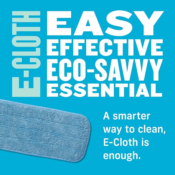 E-Cloth Mop Head Replacement, Reusable Mop Pads - Image 8