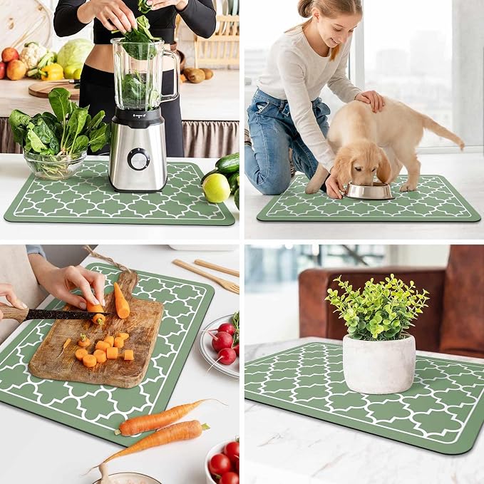 Dish Drying Mat Absorbent Dish Drying Mats - Image 6