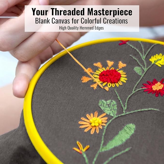 Flour Sack Dish Towels for Kitchen Set of 6 100% Cotton Bread Dough Proofing - Image 4