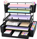 Desk Organizer, 6-Tier Desktop File Organizer by OPNICE