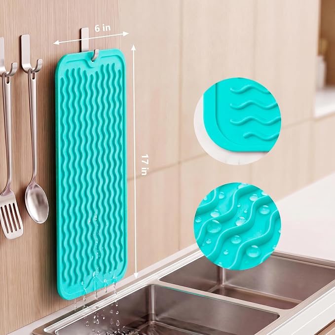 MicoYang Silicone Dish Drying Mat - Image 2