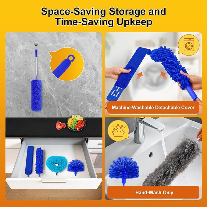 Tiumso Ceiling Fan Cleaner Dusters - Image 9