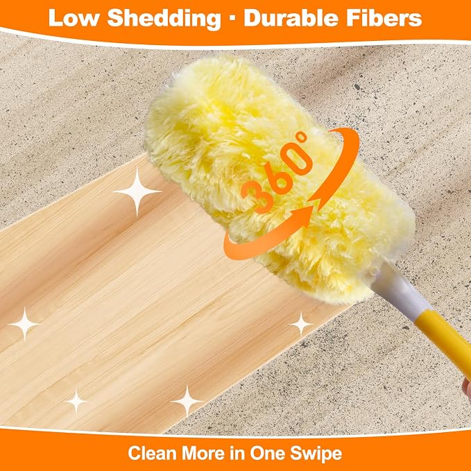 50 Count Heavy Duty Duster Refills Compatible - Image 2