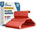 Lifemaster Plastic Clothes Hangers – Heavy Duty Hanger Set, by LIFEMASTER