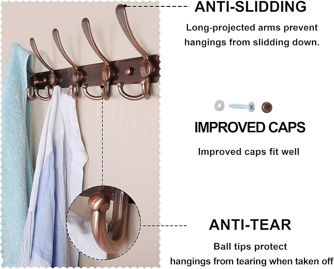 Coat Rack Wall Mounted - Image 5
