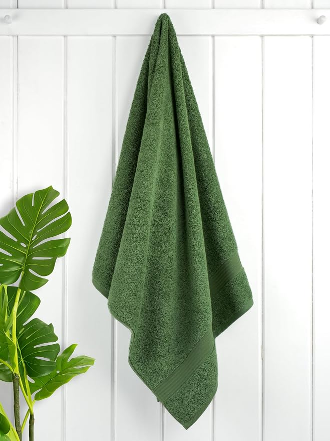 Cotton Paradise Turkish Towel Set, Soft Absorbent Quick Dry, 4 Piece Bath Towel - Image 2