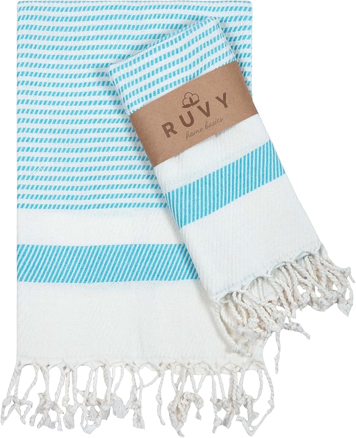 Ruvy Home Basics Turkish Hand Towels by RuvyHomeBasics