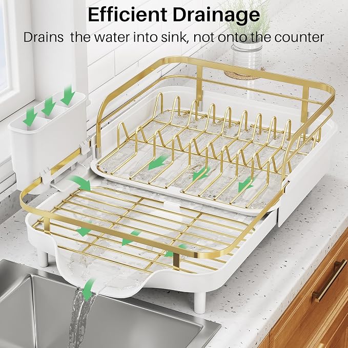 SNTD Expandable Dish Drying Rack - Image 4