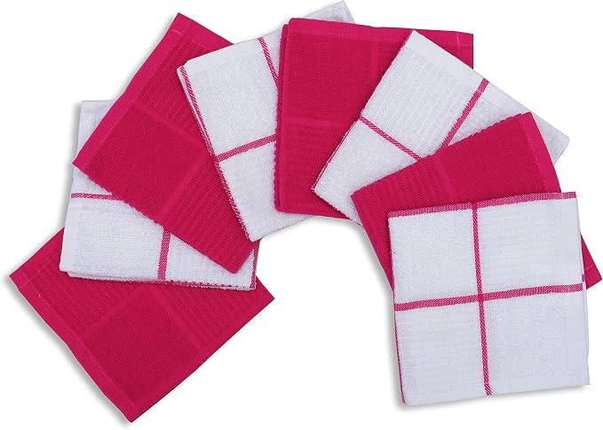 AMOUR INFINI Dish Cloths for Washing Dishes Set of 8 - Image 2
