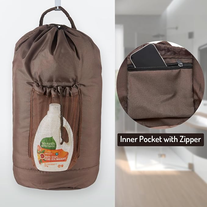 Seiritex Large Laundry Backpack Bag - Image 4