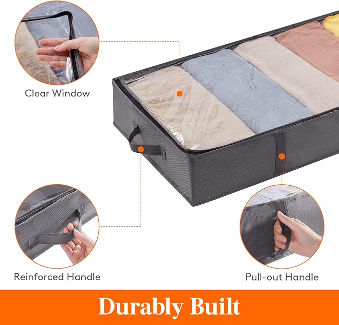 Lifewit Under Bed Storage Bag Organizer - Image 5