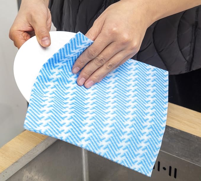 Reusable Cleaning Cloths Handi Wipes Reusable Cloths Disposabel Dish Towels Dry - Image 9