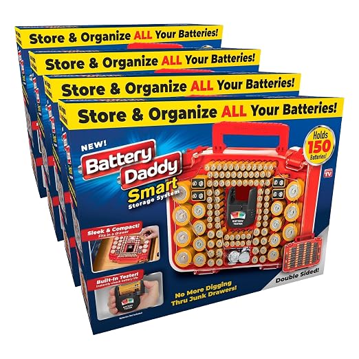 Ontel Battery Daddy Smart by Ontel