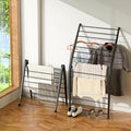 Whitmor Spacemaker Folding Drying Rack, Indoor Clothes Organizer by Whitmor