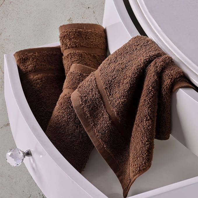 Washcloth Linen Set Premium Original Turkish Cotton, Hotel Quality - Image 2