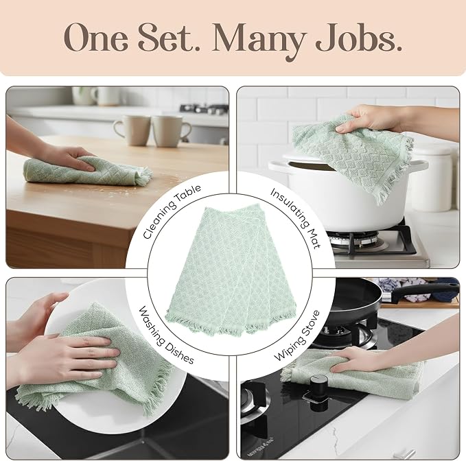 Kitchen Towels, Everyday Essentials Kitchen Linens - Image 3